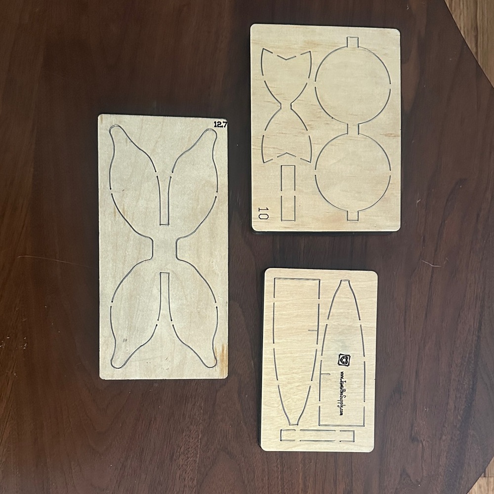 Bow Die cuts